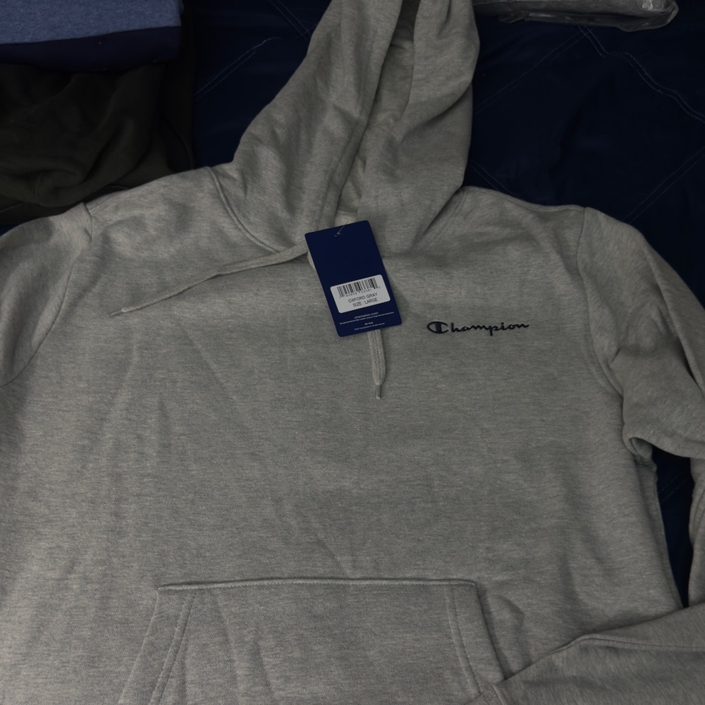 Champion Gray Men's Hoodie